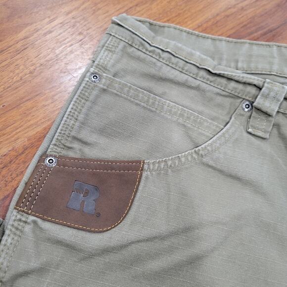Wrangler Riggs Workwear Ripstop Cargo Pockets Hammer Loop Reinforced Knees 44x32 - Picture 4 of 9